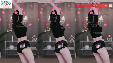 AfreecaTV主播彩婉BJ채화2021年7月11日直播视频舞蹈剪辑185936